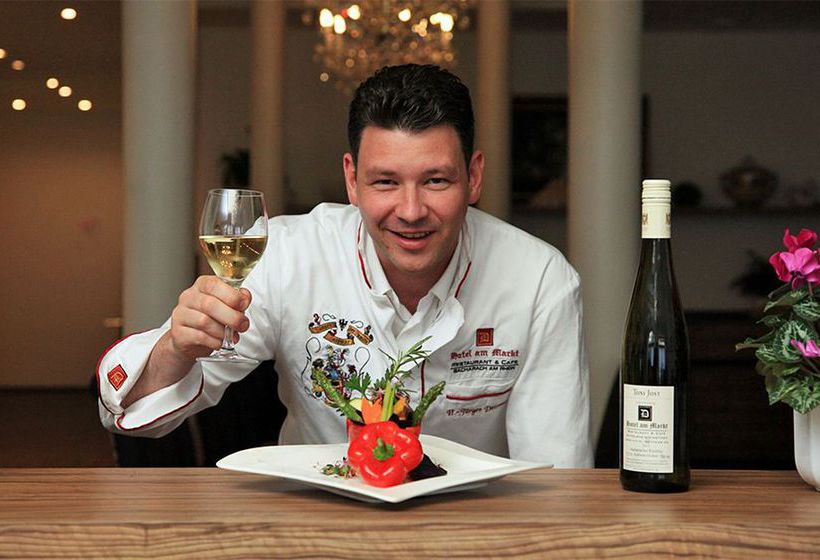 Hotel Restaurant Cafe Am Markt 12