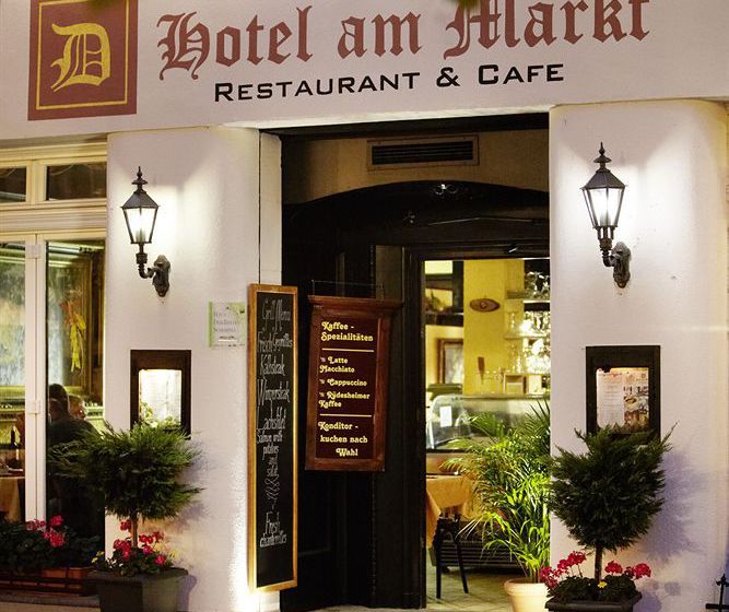 Hotel Restaurant Cafe Am Markt 20