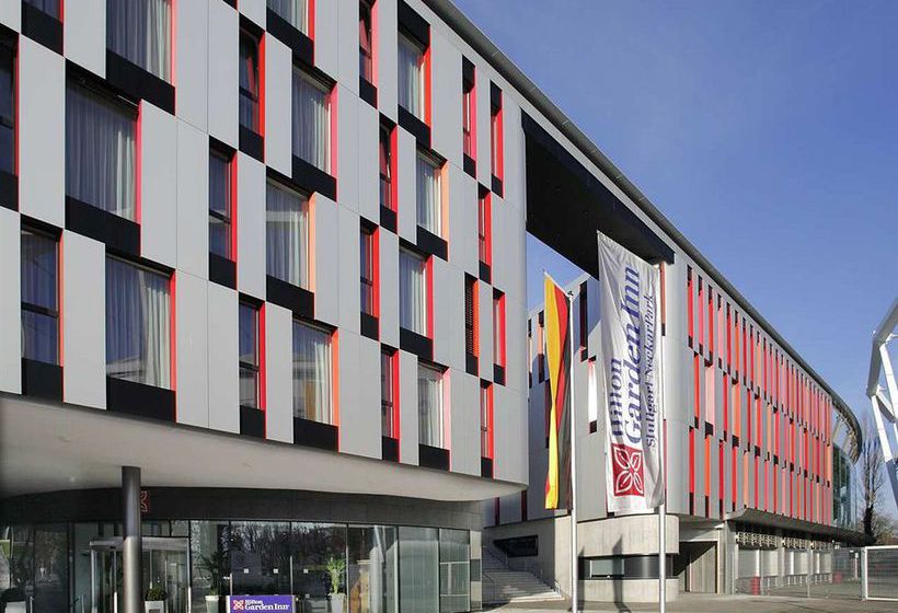 Hotel Hilton Garden Inn Stuttgart Neckarpark 14