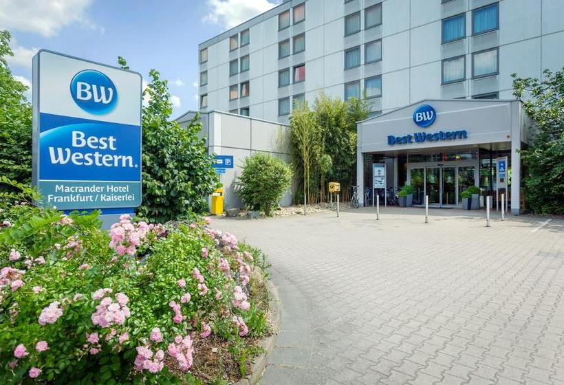 Best Western Macrander Hotel Frankfurt Kaiserlei 16