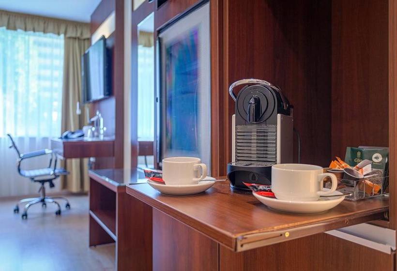 Best Western Macrander Hotel Frankfurt Kaiserlei 7