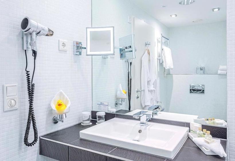 Best Western Macrander Hotel Frankfurt Kaiserlei 9