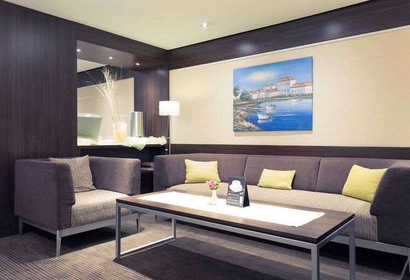 Mercure Hotel Freiburg Am Muenster Friburgo de Brisgovia