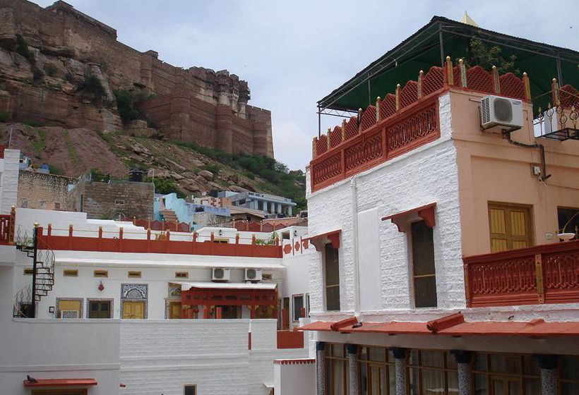 Hotel Krishna Prakash Heritage Haveli Rajasthán