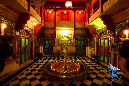 Hotel Krishna Prakash Heritage Haveli 3
