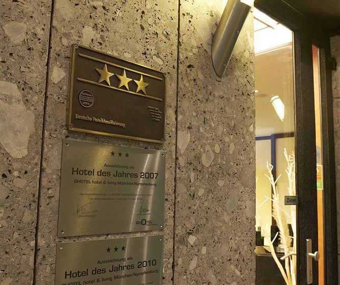 Ghotel & Living München Nymphenburg 7