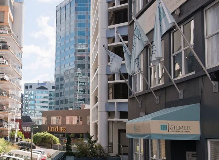 Hotel Gilmer Apartment Wellington Isla Norte