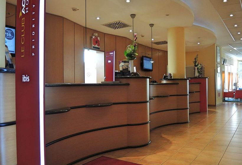 Hotel Ibis Frankfurt City Messe 13