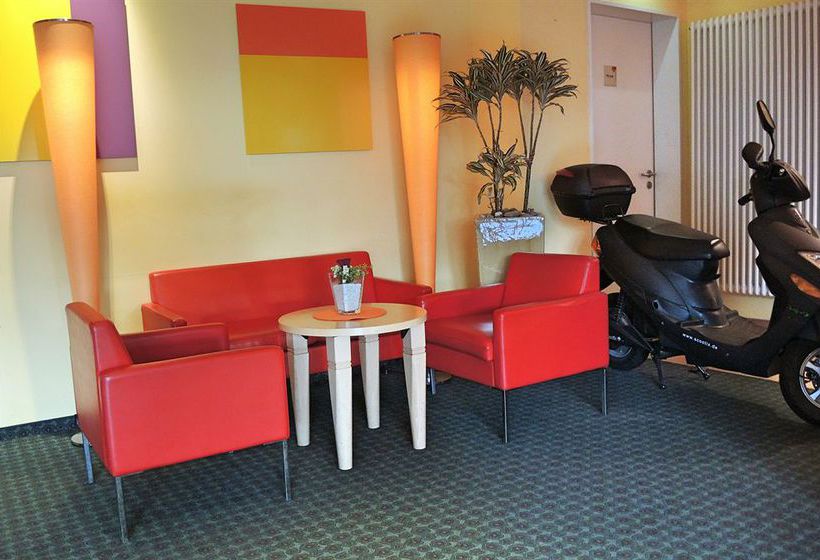Hotel Ibis Frankfurt City Messe 2