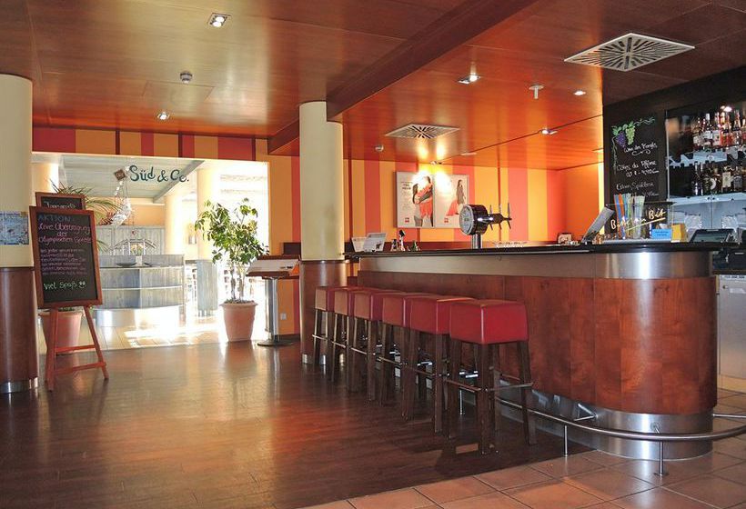 Hotel Ibis Frankfurt City Messe 8