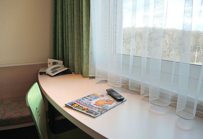 Hotel Ibis Frankfurt City Messe 9