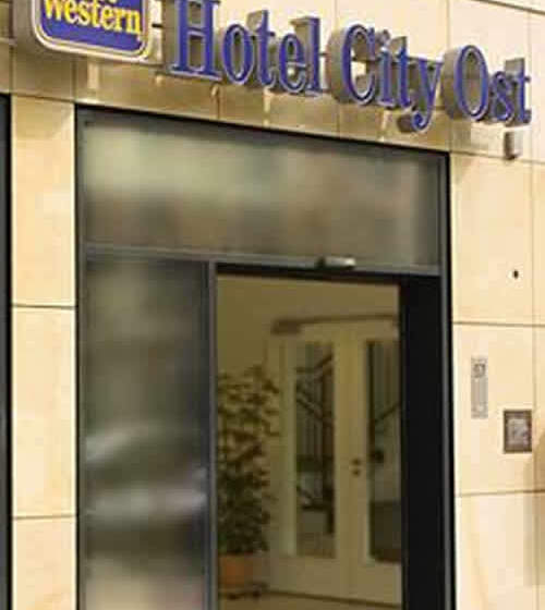 Hotel Best Western City Ost 12