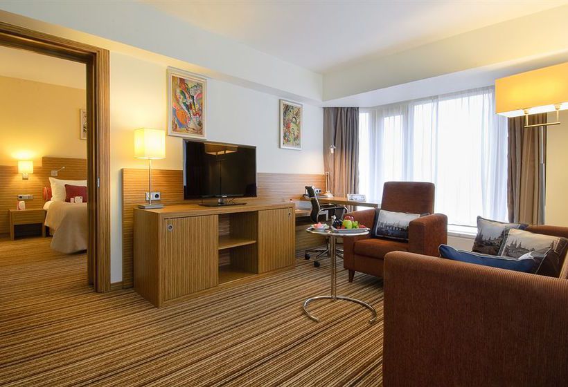 Hotel Crowne Plaza Moscow World Trade Centre 17