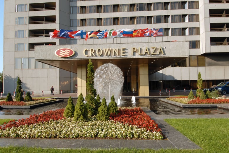 Hotel Crowne Plaza Moscow World Trade Centre 2