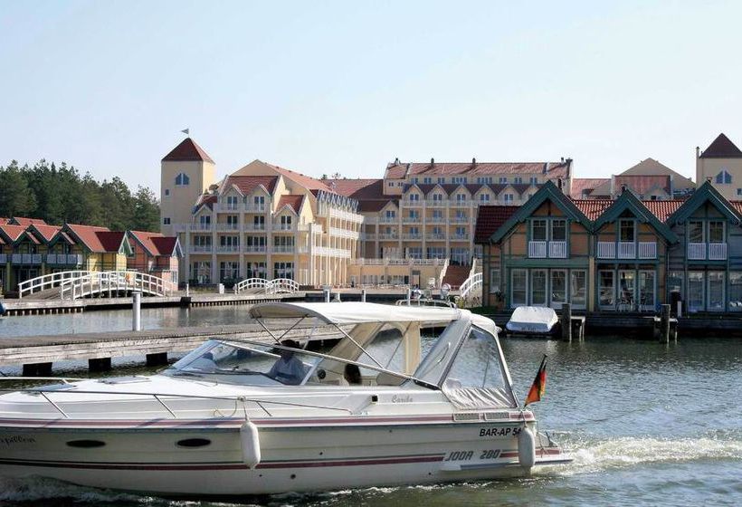 Maritim Hafenhotel Rheinsberg 1