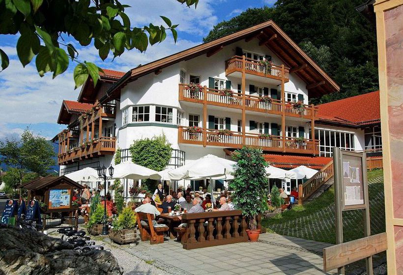 Hotel Haus Hammersbach Baviera