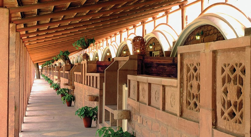 Hotel WelcomHeritage Bal Samand Garden Retreat 3