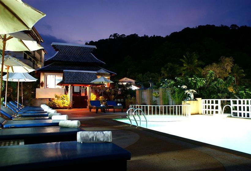 Beach Terrace Hotel 10