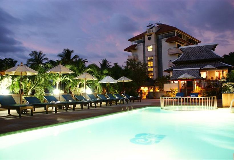 Beach Terrace Hotel 9