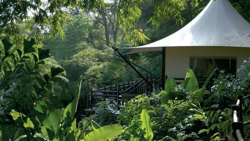Hotel Four Seasons Tented Camp Golden Triangle Chiang Rai