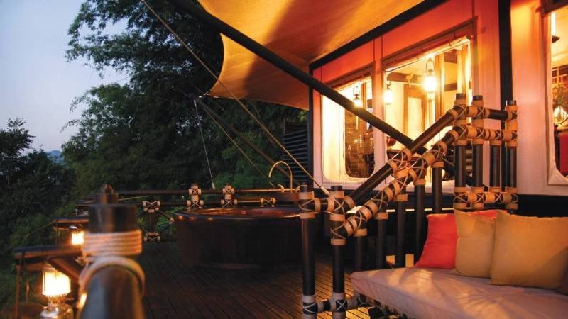 Hotel Four Seasons Tented Camp Golden Triangle 1