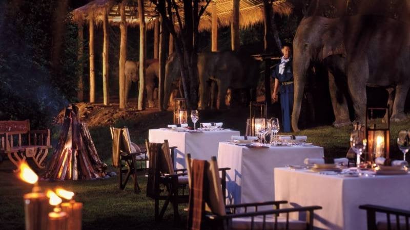 Hotel Four Seasons Tented Camp Golden Triangle 5