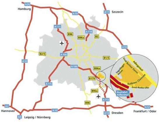 Airporthotel Berlin Adlershof 12