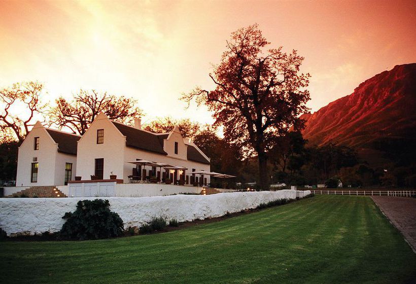 Hotel Zorgvliet Vineyard Lodge & Spa Stellenbosch Western Cape