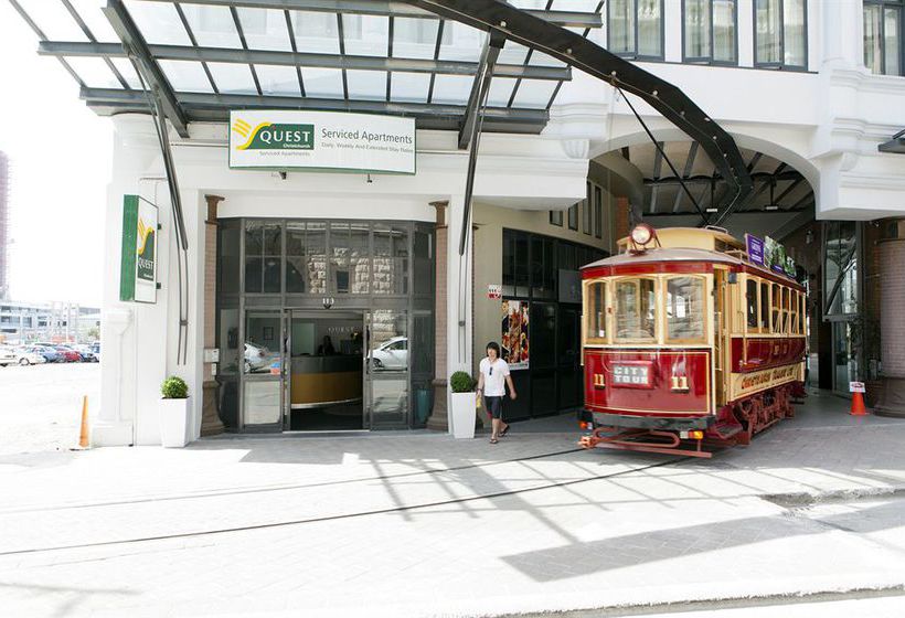 Hotel Quest Serviced Apartments Christchurch 7