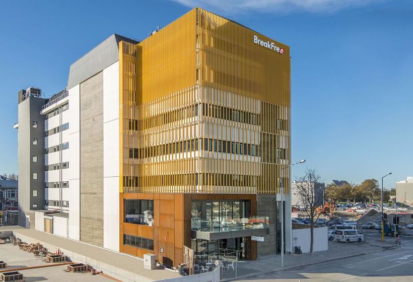 Hotel All Seasons Christchurch Cashel Street 10