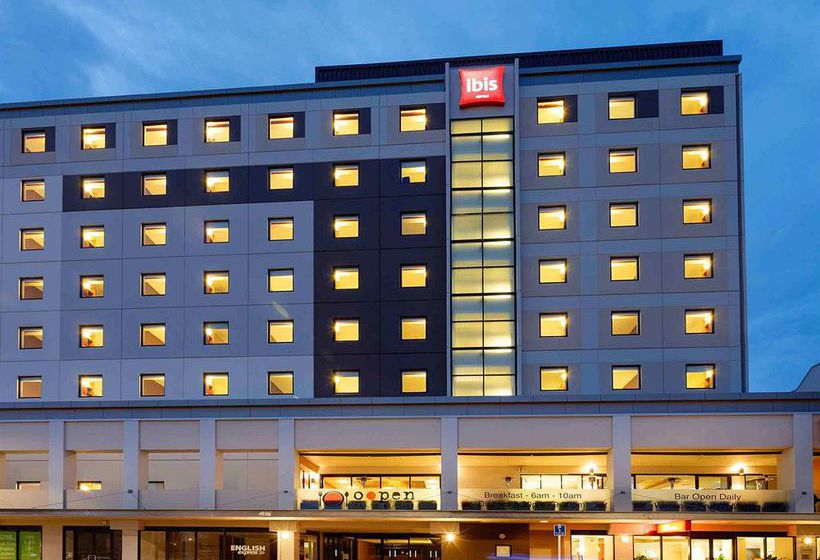 Hotel Ibis Christchurch 1