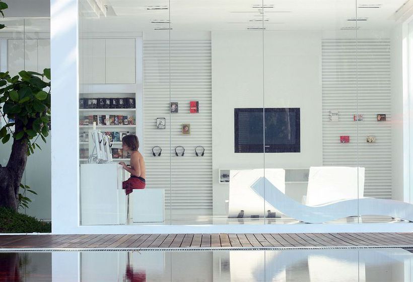 Hotel The Library Chaweng Beach Surat Thani