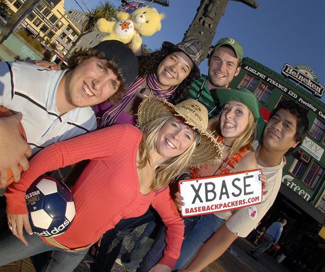 Hotel Base Wellington Backpackers 11