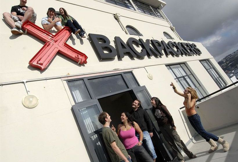 Hotel Base Wellington Backpackers 2