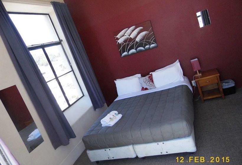 Hotel Base Wellington Backpackers 7