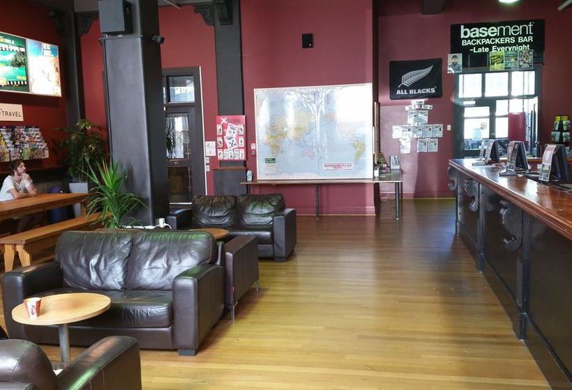 Hotel Base Wellington Backpackers 8