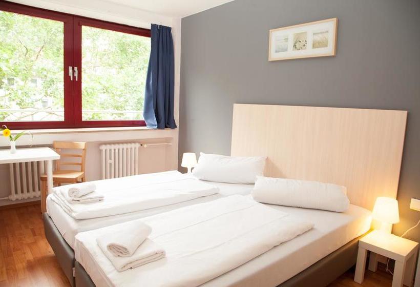 A&O City Hotel Hauptbahnhof Duesseldorf