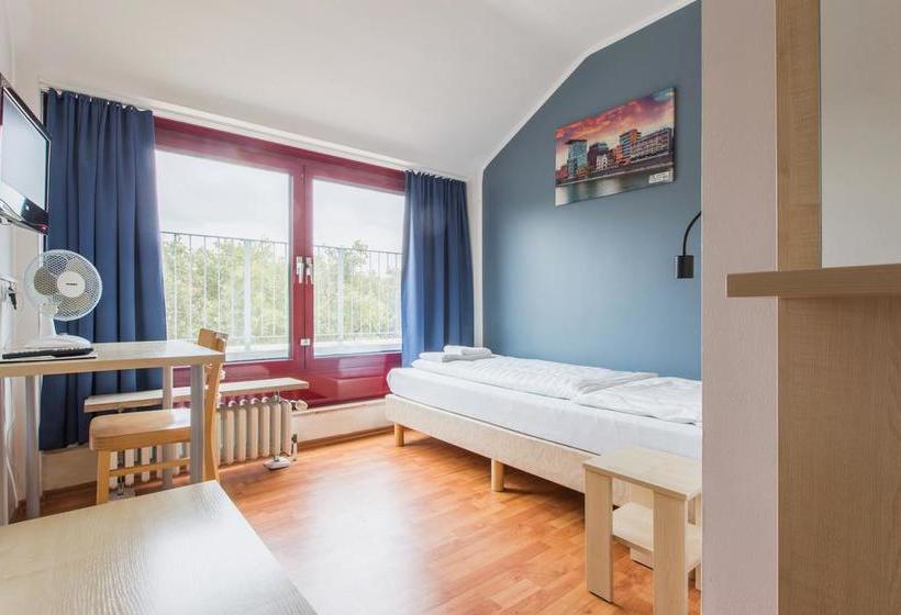 A&O City Hotel Hauptbahnhof Duesseldorf 5