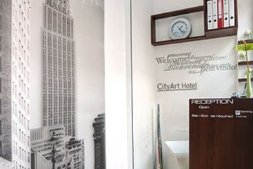 CityArt Hotel Berlin 17