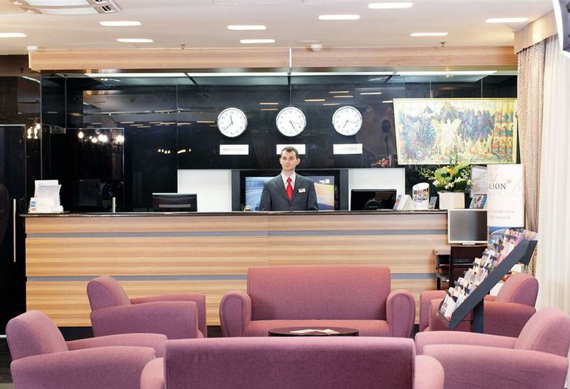 Hotel Park Inn Sadu Moscow By Radisson 3