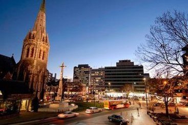 Hotel Base Christchurch Christchurch South Island