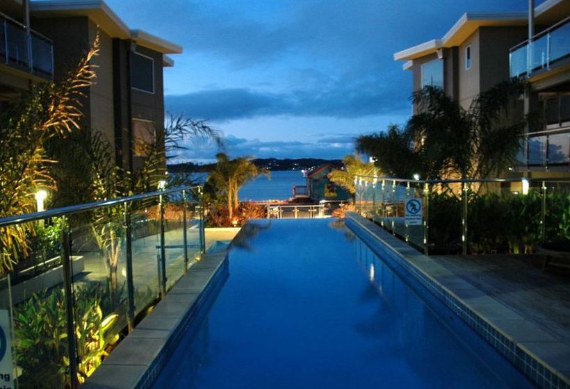 Hotel Edgewater Palms Apartments Paihia Isla Norte