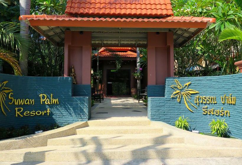 Hotel Suwan Palm Resort 16
