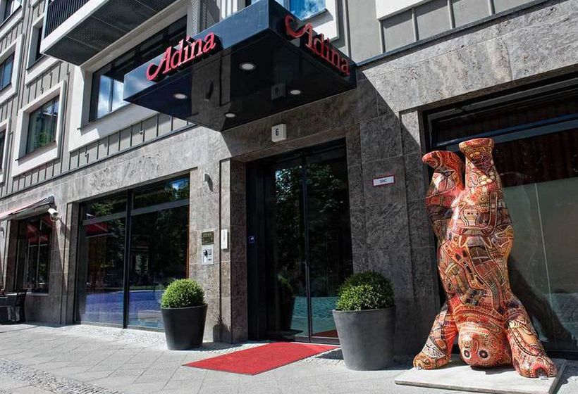 Adina Apartment Hotel Berlin Mitte 7