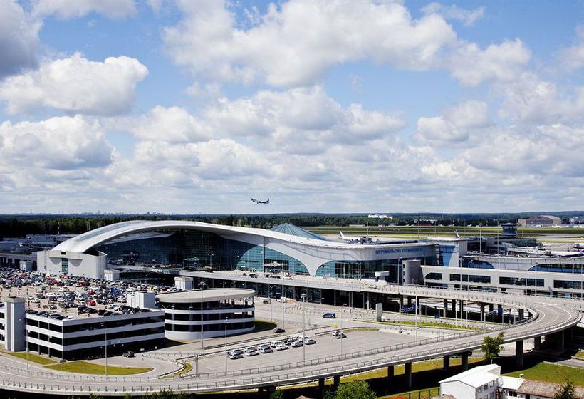 Hotel Park Inn by Radisson Sheremetyevo Airport Moscow 4