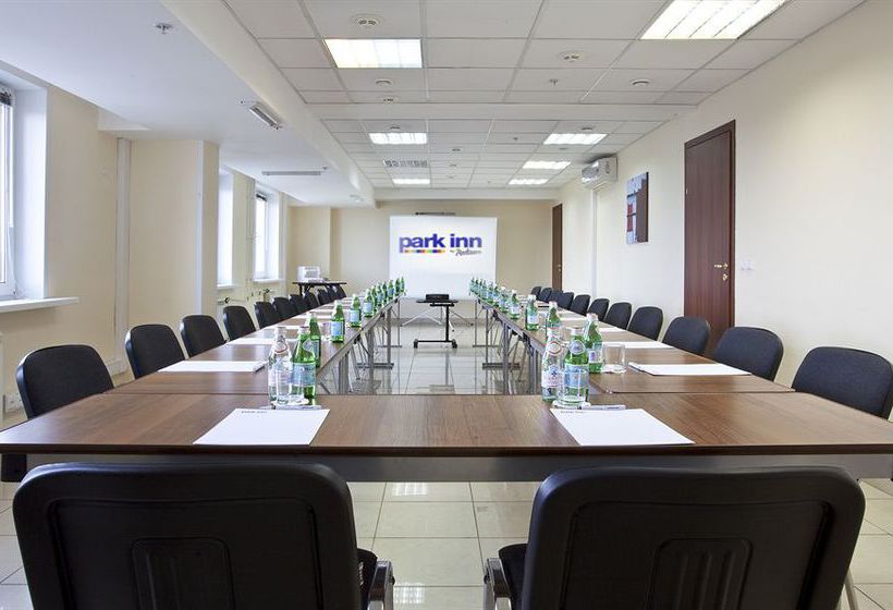 Hotel Park Inn by Radisson Sheremetyevo Airport Moscow 7