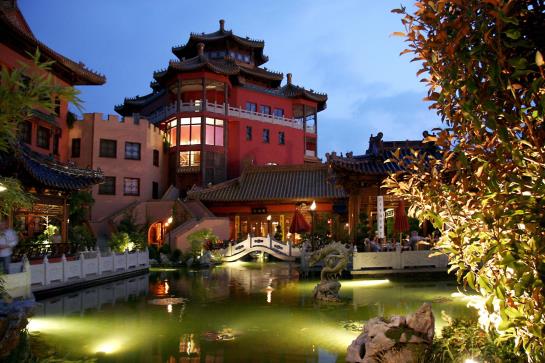 Hotel Ling Bao - Phantasialand Erlebnishotel (Brühl): Alle Infos