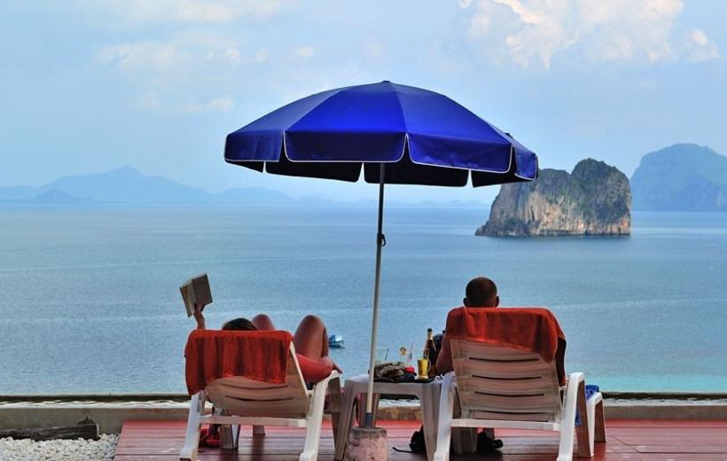 Resort Kohngai Cliff Beach 15