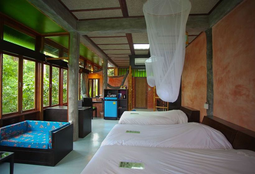 Resort Charm Churee Village 9