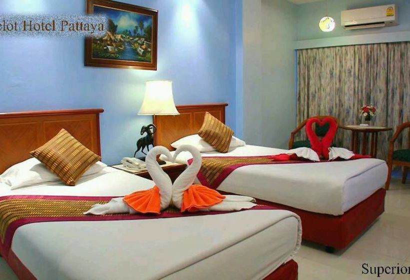 Hotel Camelot Pattaya 10